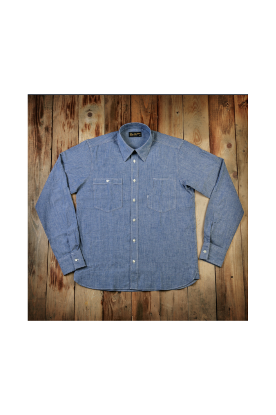 1937 Roamer Shirt blue...