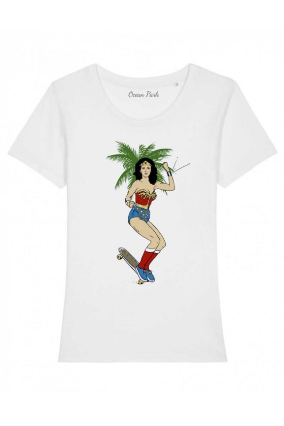 T - Shirt  - Wonder Woman - Ocean Park