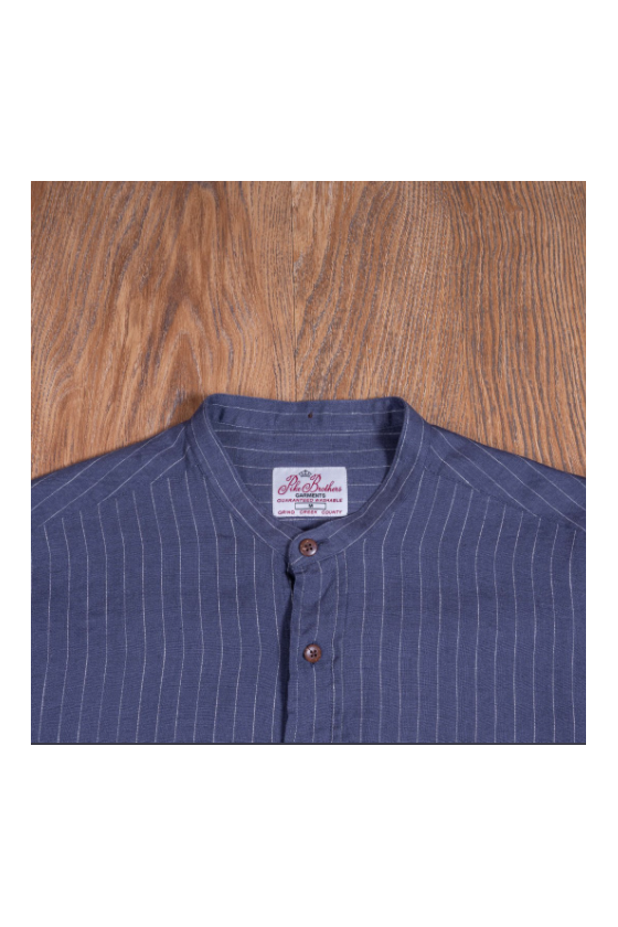 1923 Buccanoy Shirt Hudson blue