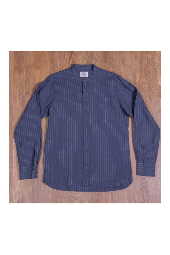 1923 Buccanoy Shirt Hudson blue
