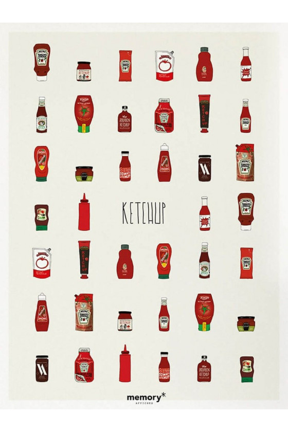 Affiche Ketchup