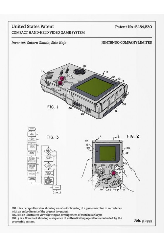 Affiche Game Boy