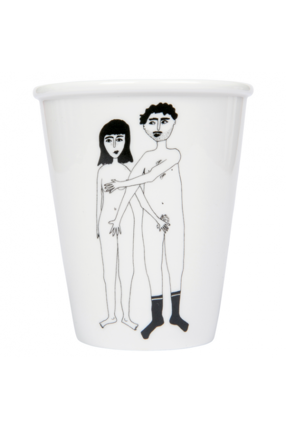 Tasse Naked Couple