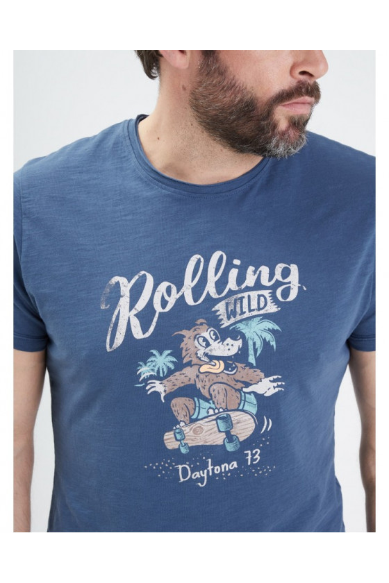 T-Shirt Rolling