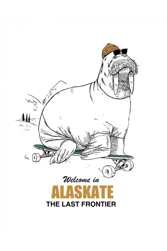 T-Shirt Alaskate