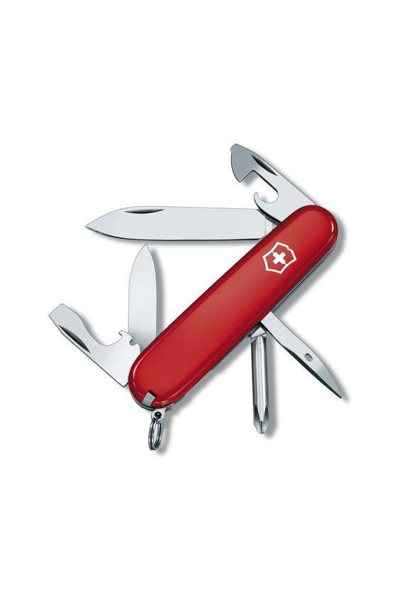 Couteaux Tinker Small Rouge