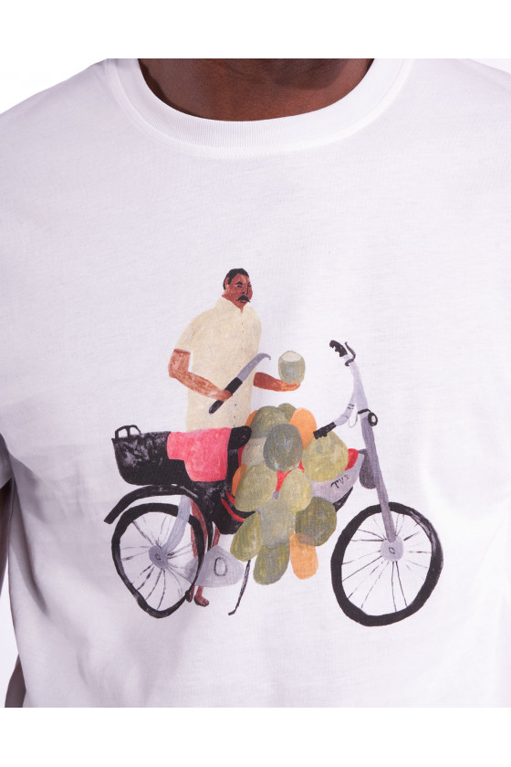 T-Shirt Coconut Bike