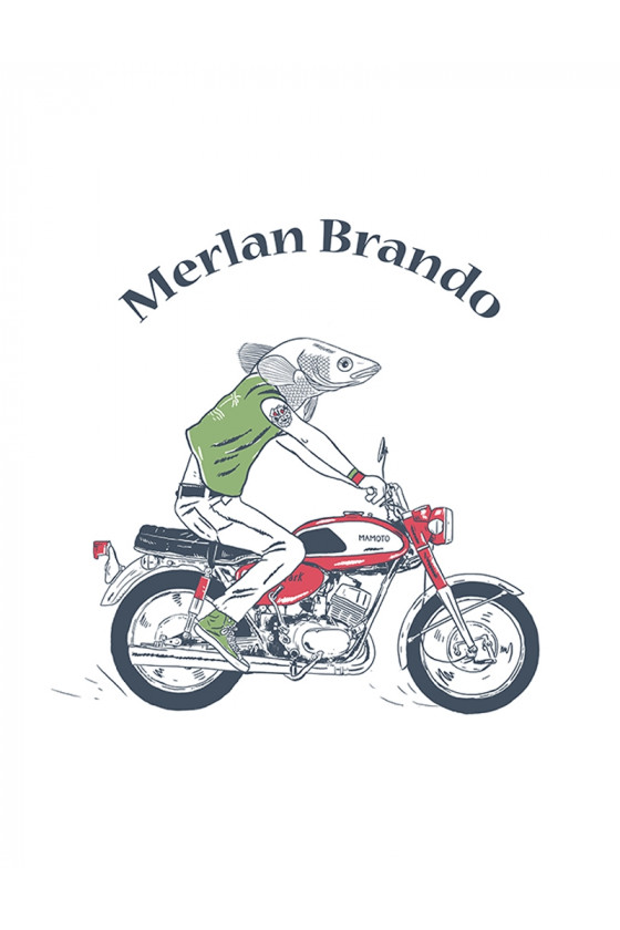 T-Shirt Merlan Brando