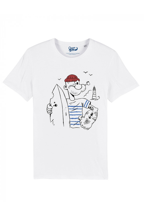 T-Shirt Popeye Surfeur