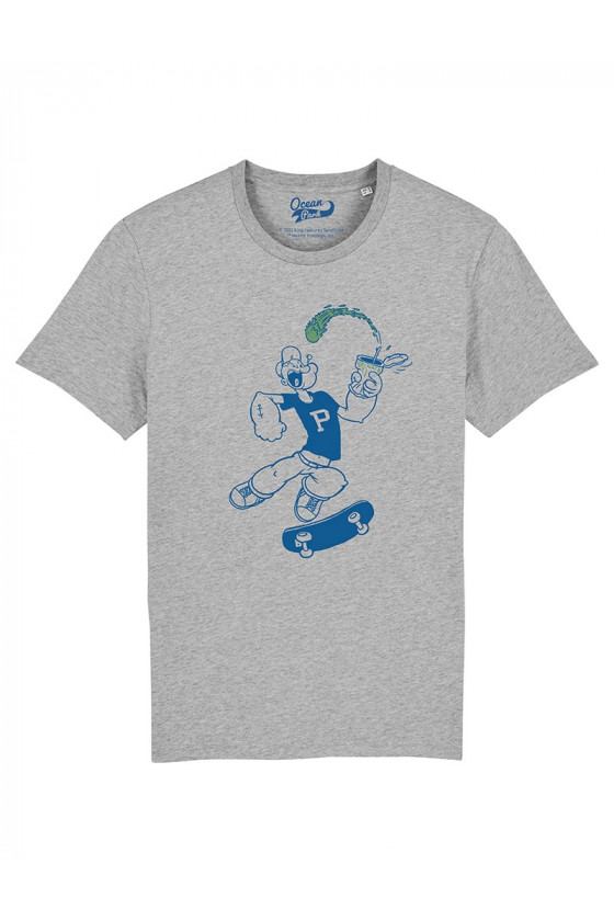 T-Shirt Popeye Skateur