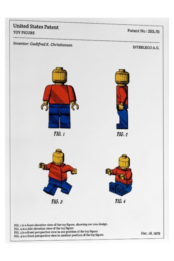 Affiche Lego