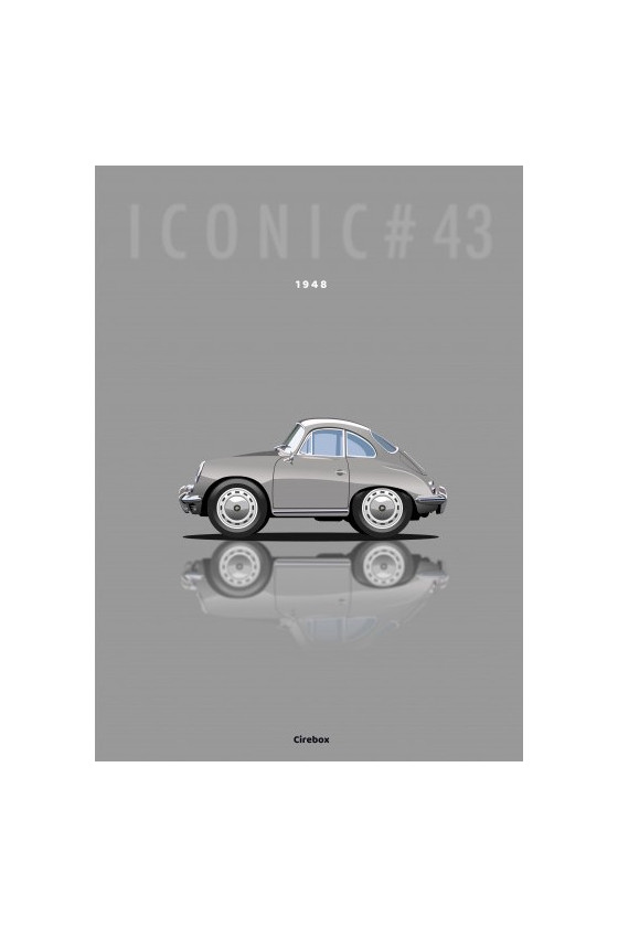 Affiche De La Porsche 356