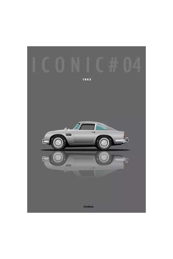 Affiche De L'Aston Martin DB5