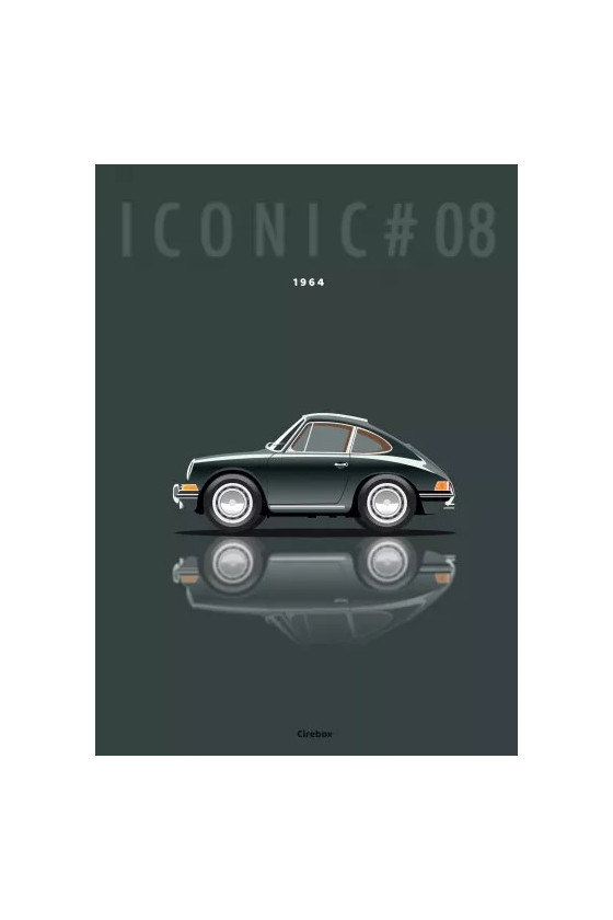 Affiche De La Porsche 911