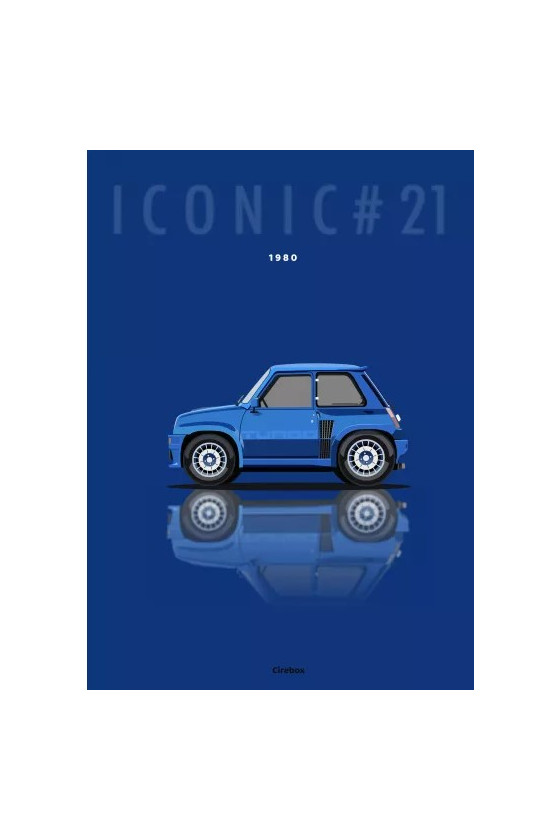 Affiche De La Renault 5...