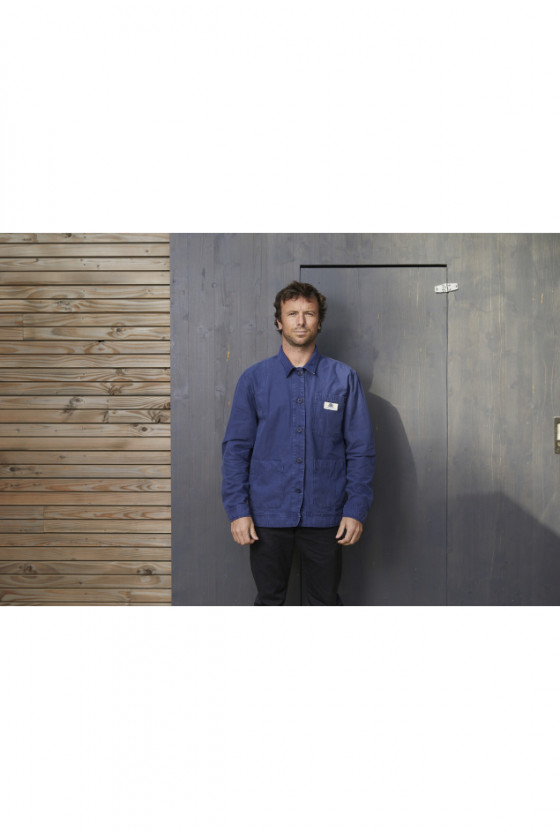 Chemise Worker Navy