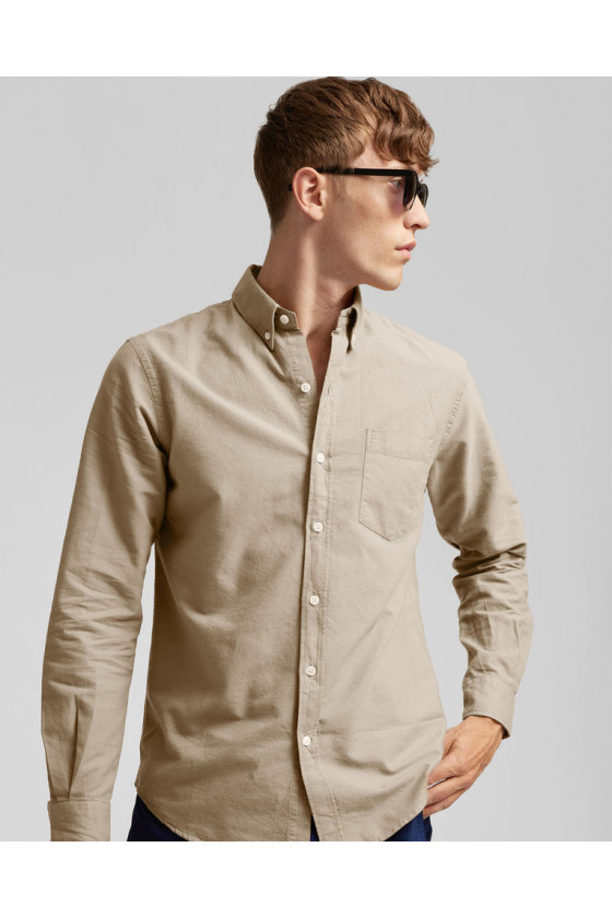 Chemise Oyster Grey