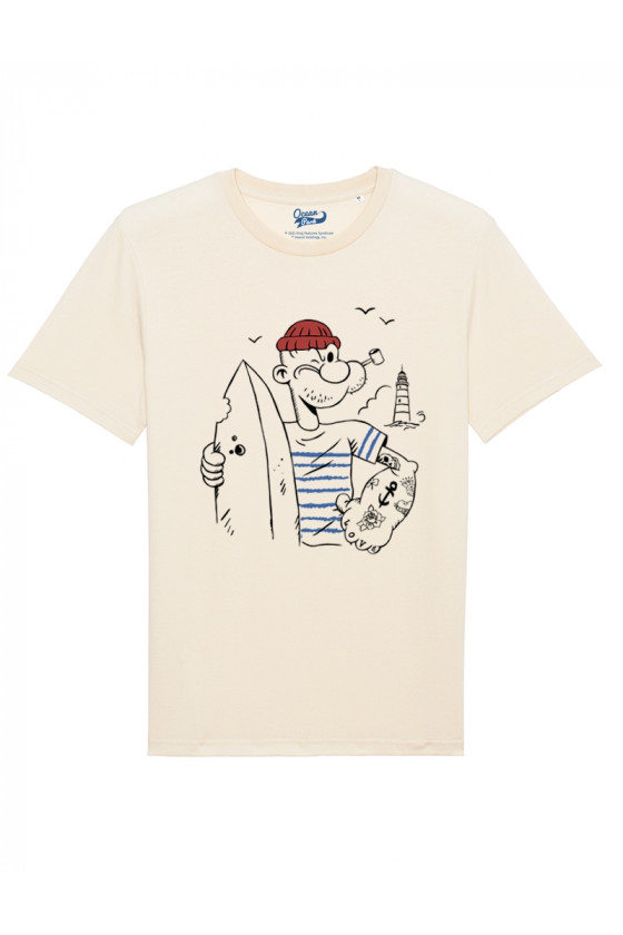 T-Shirt Popeye surfeur