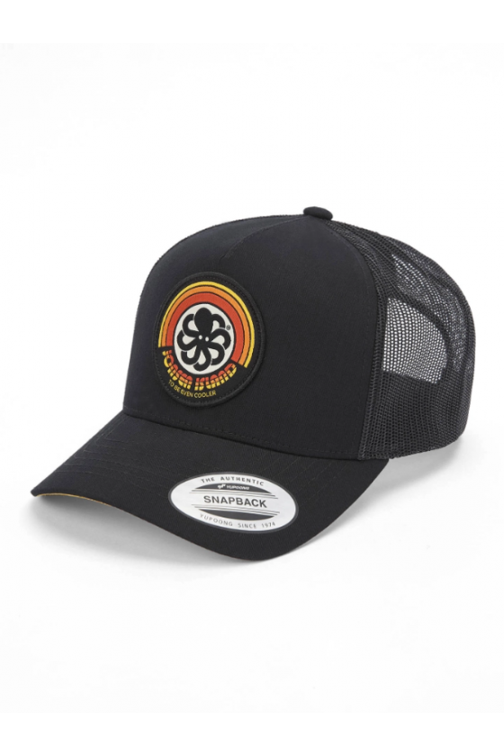 Casquette Rainbow Black