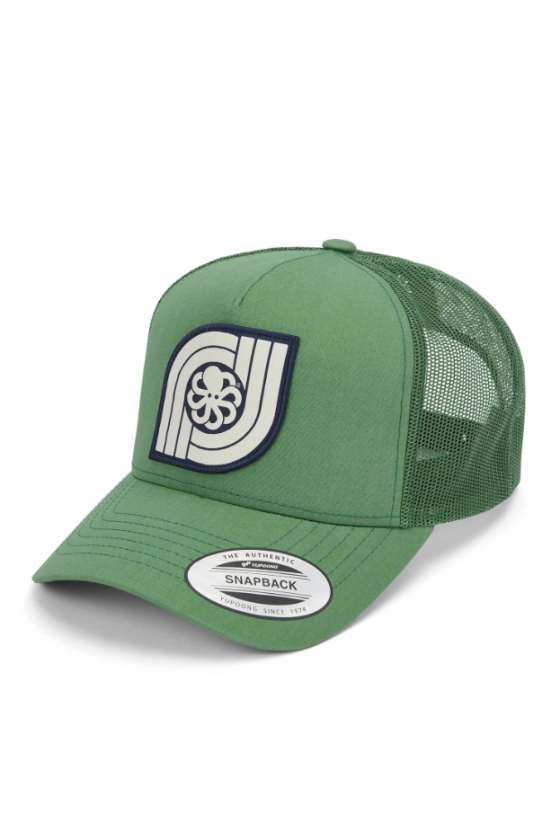 Casquette Double J Green