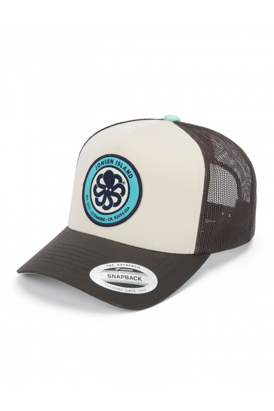 Casquette Authentic Brown