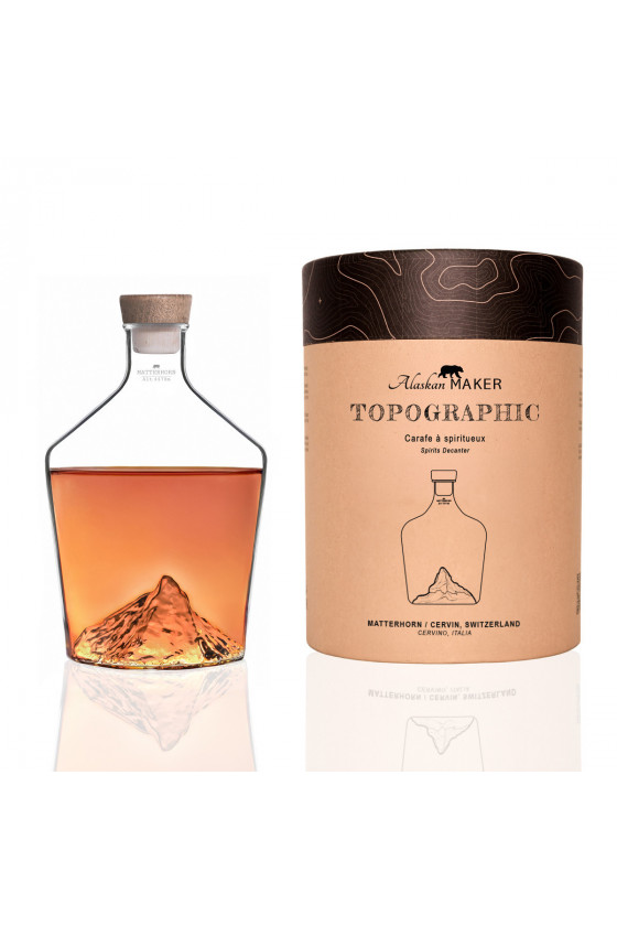 Carafe à spiritueux...