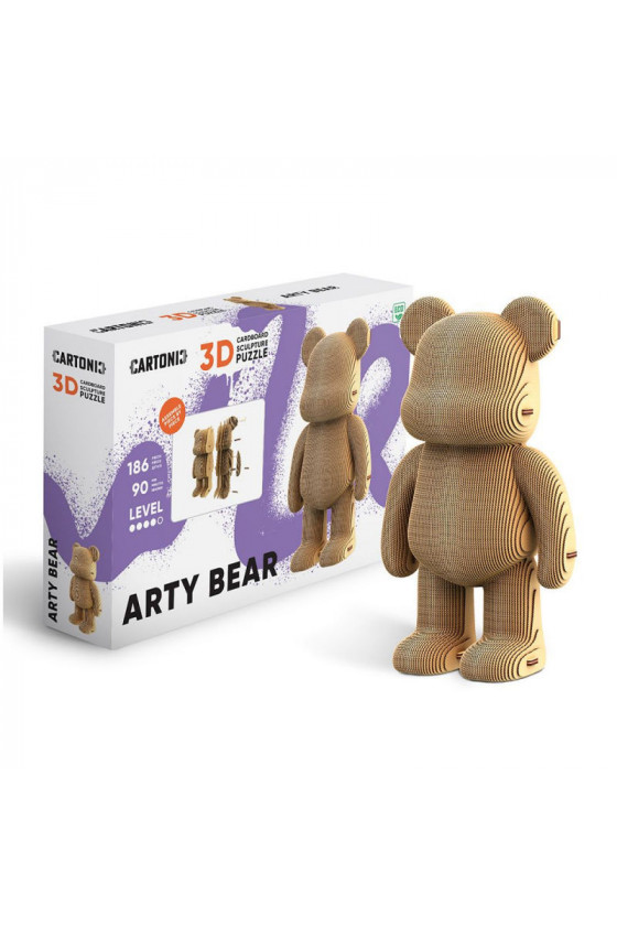 Cartonic Arty Bear