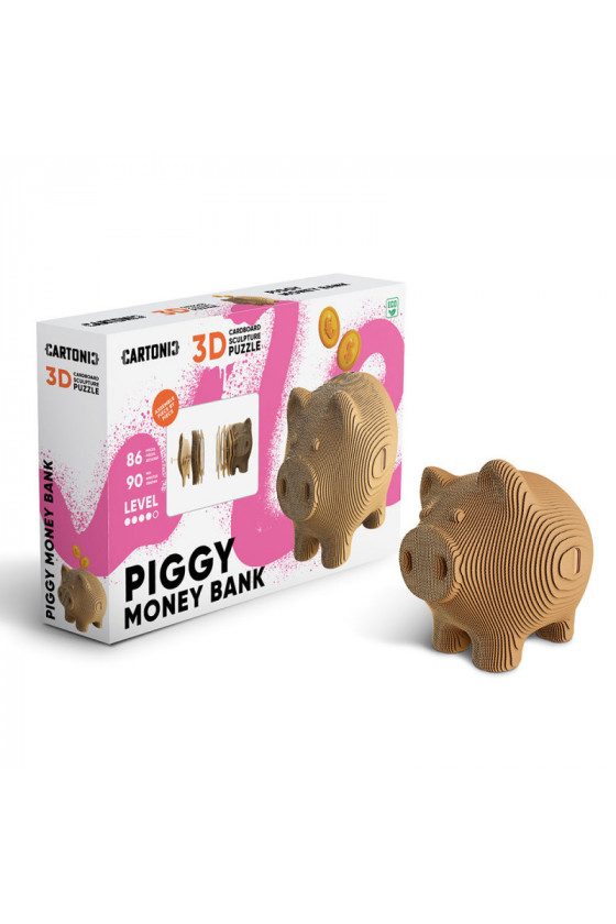 Cartonic Piggy Money Bank