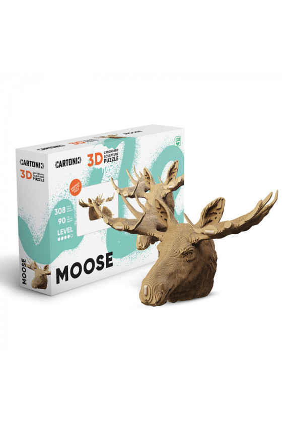 Cartonic Moose
