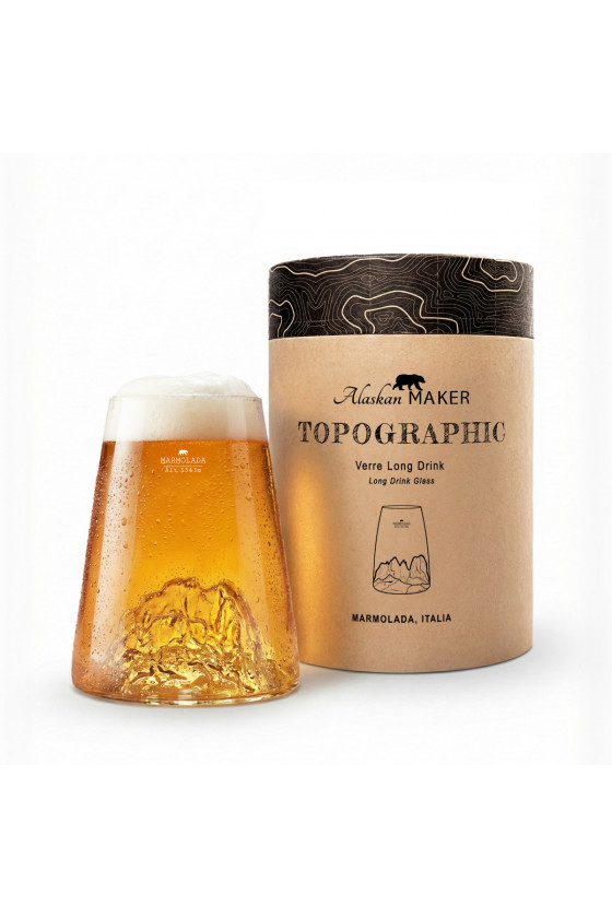 Verre Topographic Marmolada