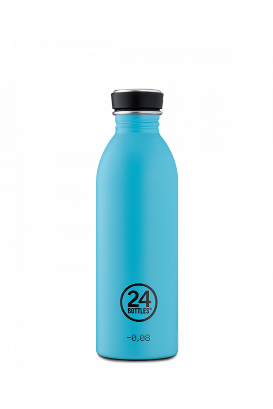 Bouteille Urbaine '24 Bottles' Bleu Lagon - 500ML