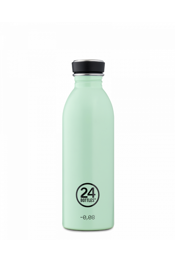Bouteille Urbaine '24 Bottles' Vert d'Eau - 500ML