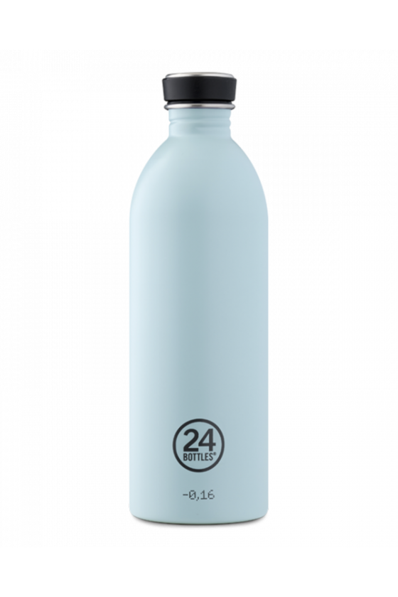 Bouteille Urbaine '24 Bottles' Nuage Bleu - 1L