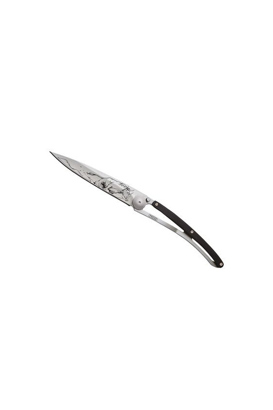 Couteau Deejo Tattoo 37G - Taureau